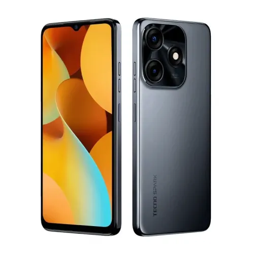 Сотовый телефон TECNO Spark 10c 128GB черный