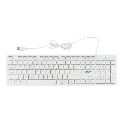 Клавиатура Acer OKW123 белый