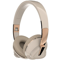 Гарнитура Bluetooth More choice HW33 бежевый