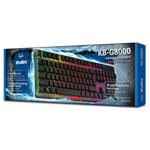 Клавиатура SVEN KB-G8000