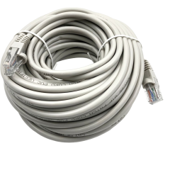 Кабель RJ-45 15 м Buro UTP-5E-15M-G