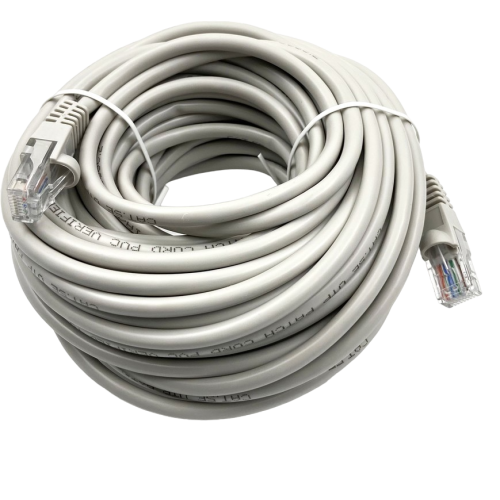 Кабель RJ-45 15 м Buro UTP-5E-15M-G