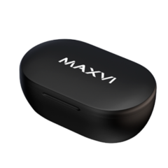 Гарнитура Bluetooth Maxvi TWS MHF-101BT черный