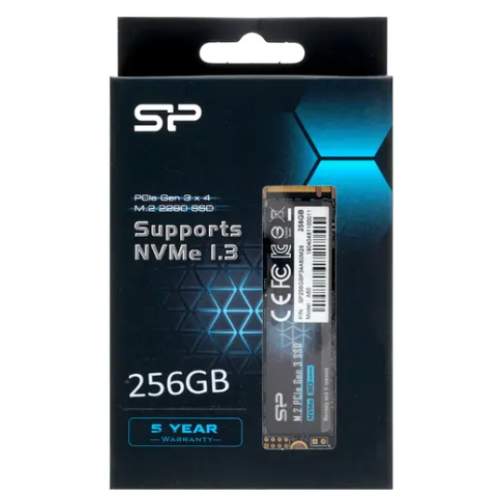 SSD М.2 256Gb Silicon Power SP256GBP34A60M28 M-Series