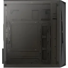 Корпус Aerocool CS-107-A-BK-v2 черный 