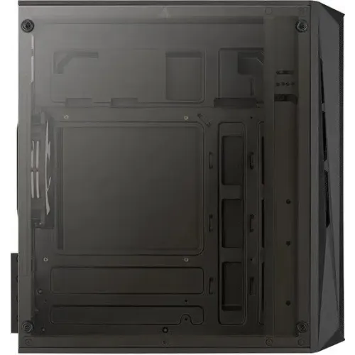 Корпус Aerocool CS-107-A-BK-v2 черный 