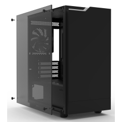 Корпус Zalman ZM-T4 PLUS черный mATX