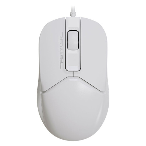 Клавиатура + Мышь A4Tech Fstyler F1512 белый (*8)