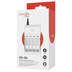 ЗУ д/аккум Vixion VH-04 PRO белый