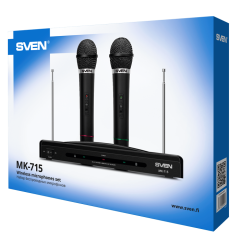 Микрофон вокальный Sven MK-715 (*8)
