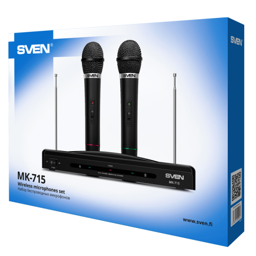 Микрофон вокальный Sven MK-715 (*8)