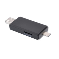 Карт-ридер Vixion AD63 черный