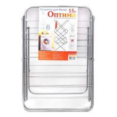 Сушилка для белья VIOLET Оптима 15м (металлик) 301517