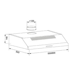 Воздухоочиститель OASIS UP-60C (F) (*7)