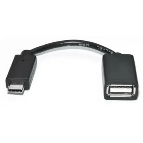 Кабель USB 2.0 A вилка - Type-С 0.1 м Atcom AT4716 OTG