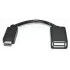 Кабель USB 2.0 A вилка - Type-С 0.1 м Atcom AT4716 OTG