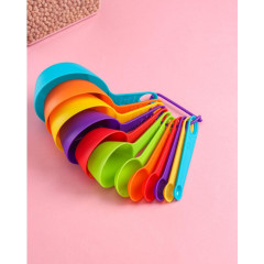 Ложка мерная Доляна «Заряд», набор 12 шт.(7092524)