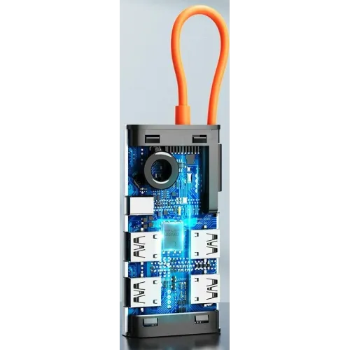 Коммутатор USB 3.0 TELECOM  Xiaomi ROCK TR25 Type C