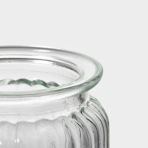 Банка для хранения продуктов Доляна Лада, 250 мл, 7,5×12 см (1049791)