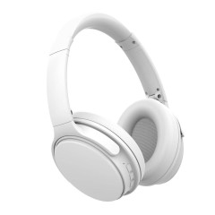 Гарнитура Bluetooth HIPER SILENCE ANC HX1 WHITE (HTW-HX1)