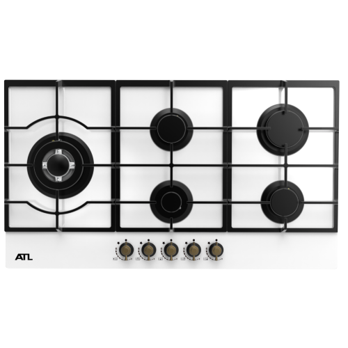Стол газовый ATL 4 TB 90 RWH MSTGF (*7)