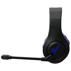 Гарнитура Oklick GMNG HS-L325G черный/синий