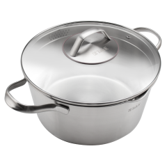 Кастрюля TalleR, нерж., 4,7 л., TR-17359