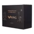 Кресло игровое Zombie VIKING KNIGHT Fabric малиновый Light-15 
