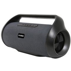 Акустика портативная Hyundai H-PAC420 серый/черный