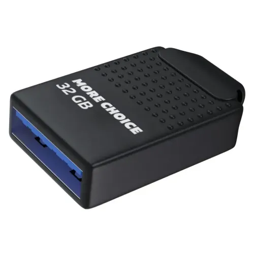 Карта USB3.0 32 GB More Choice Mini MF32-2m черный