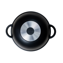 Казан Горница Классик, 6л, алюм., с крышкой (кн4282а)