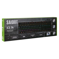 Клавиатура TFN Saibot KX-14 механическая черный