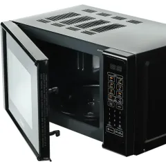 Микроволновая печь GALANZ MOG-2011DB, гриль, 20 л., черная (С)