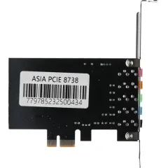 Звуковая карта PCI-E 8738 (C-Media CMI8738SX) 4.0 bulk