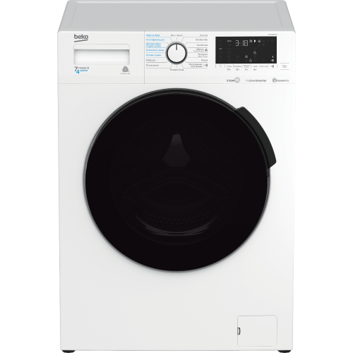 СМА BEKO WDB 7425R2W с сушкой