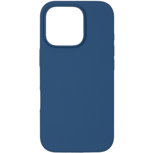 Бампер Apple IPhone 16 Pro ZIBELINO Soft Case темно-синий