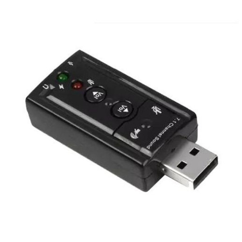 Звуковая карта USB Sound Card 7.1 Channel Sound, USB 2.0
