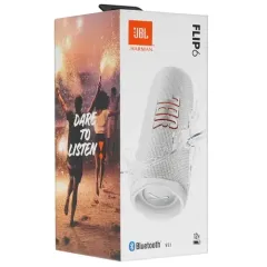 Акустика портативная JBL FLIP 6 белый