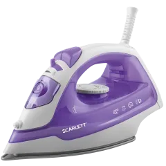 Утюг SCARLETT SC-SI30P10 фиолетовый