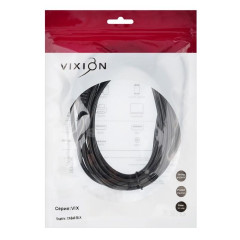 Кабель Jack вилка - Jack розетка 3 м Vixion CAB48