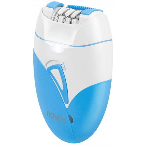 Эпилятор ZENON NE-221BW, голубой