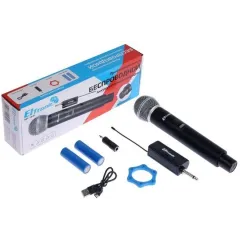 Микрофон вокальный ELTRONIC 10-03 черный (*5)