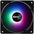 Кулер корпус 120x120x25 Aerocool Frost 12, 120x120 4-pin 18-28dB 160gr LED Ret FROST