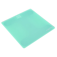 Весы напольные электронные MARTA MT-SC3600, светлая яшма (бирюзовый)