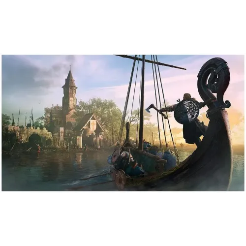 Игра PS5 Assassin s Creed: Вальгалла (Valhalla)(Русская версия)