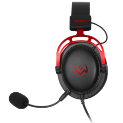Гарнитура SVEN AP-G1000MV черный/красный