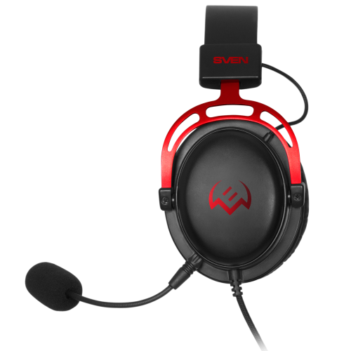 Гарнитура SVEN AP-G1000MV черный/красный