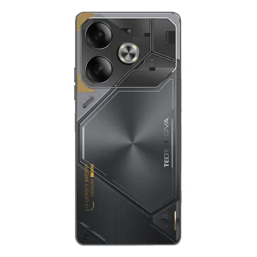 Сотовый телефон TECNO Pova 6 12/256Gb Meteorite Grey (*14)