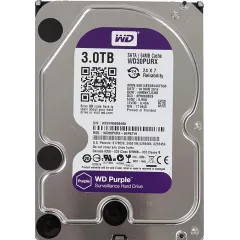 HDD SATA 3Tb WD WD30PURX Purple 5400RPM 64Mb