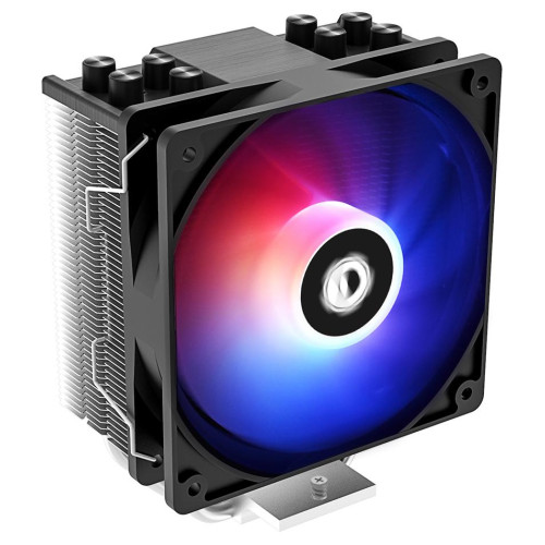 Кулер ALL ID-Cooling DK-03 RAINBOW Soc-AM5/AM4/1151/1200/1700 4-pin 14-26dB 100W 250gr LED Ret